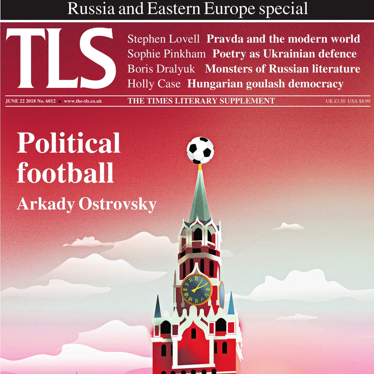 cover art for Russia's blood games
