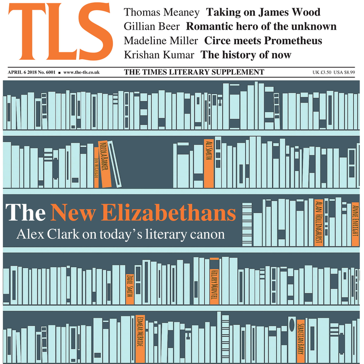 cover art for The New Elizabethans