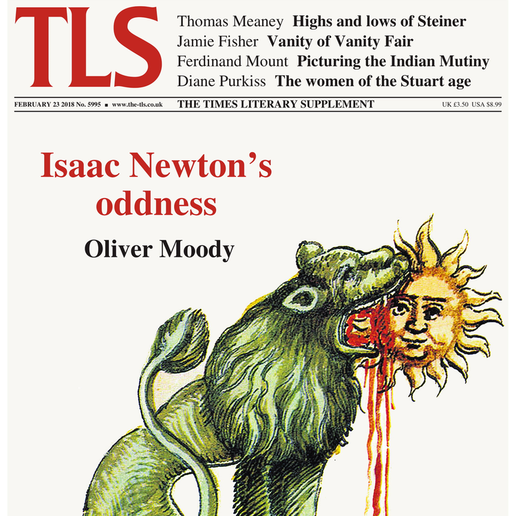 cover art for Prickly, profound Isaac Newton
