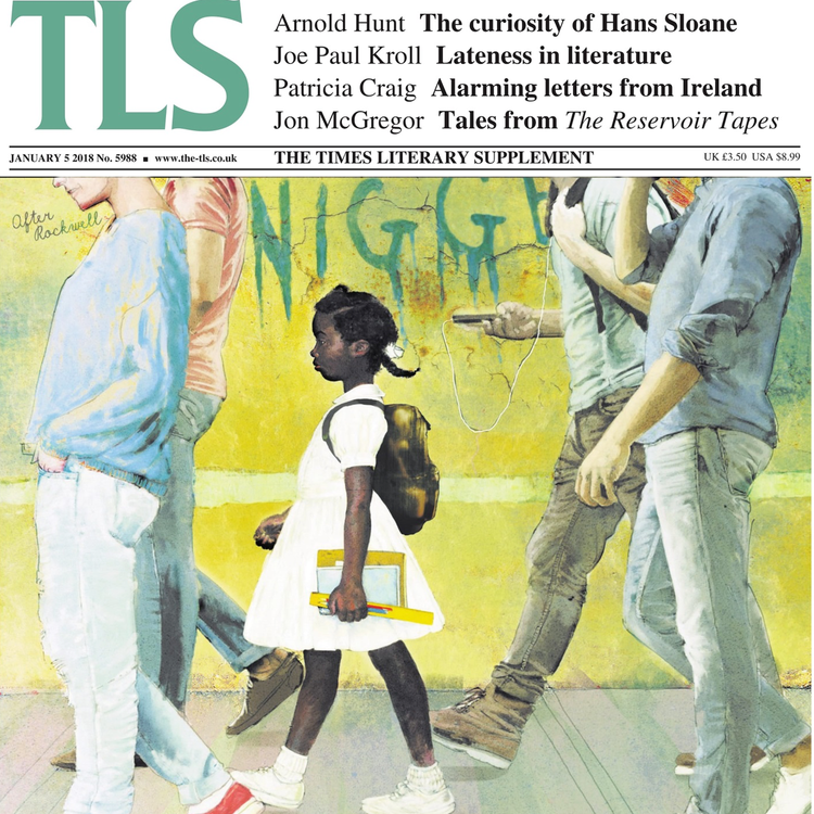 cover art for The Problem We All Still Live With