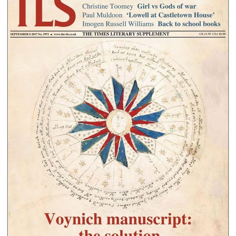 cover art for The world's most mysterious manuscript