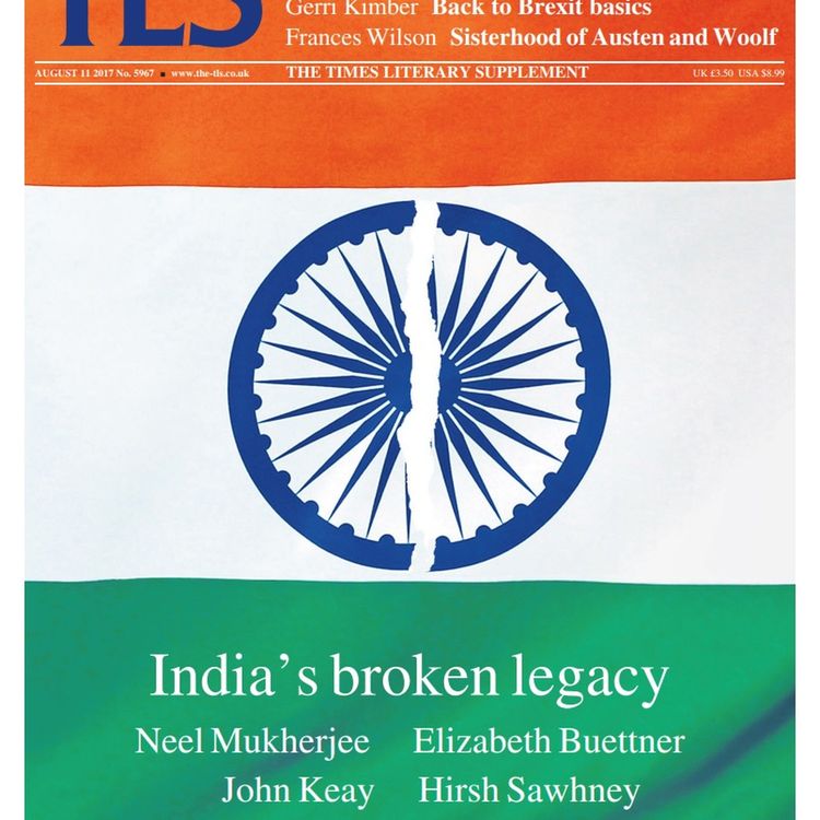 cover art for India's broken legacy