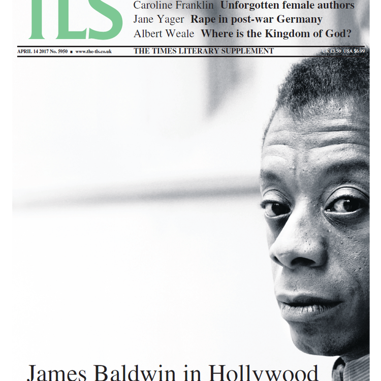 cover art for Beers with James Baldwin