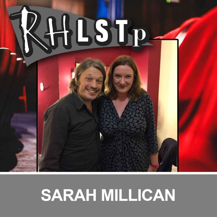 cover art for Retro RHLSTP 34 - Sarah Millican