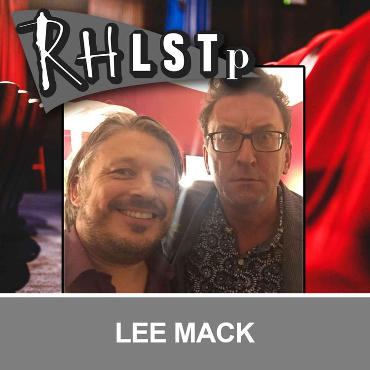 cover art for Retro RHLSTP 35 - Lee Mack