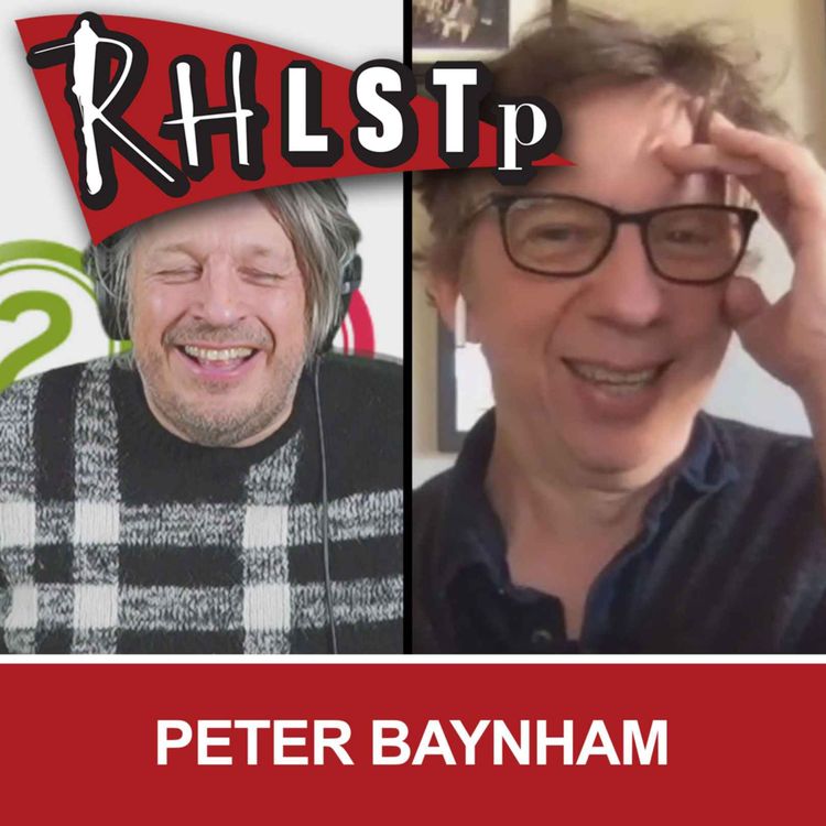 cover art for RHLSTP 362 - Peter Baynham