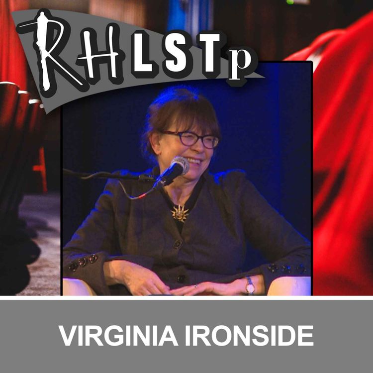 cover art for Retro RHLSTP 38 - Virginia Ironside