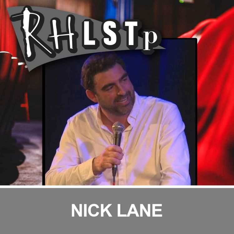 cover art for Retro RHLSTP 39 - Nick Lane