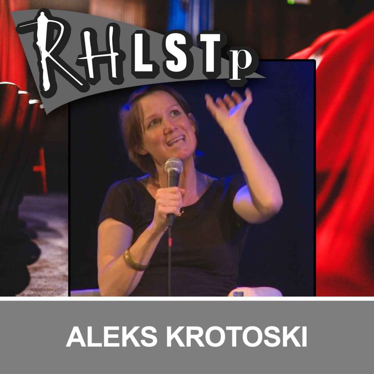 cover art for Retro RHLSTP 41 - Aleks Krotoski