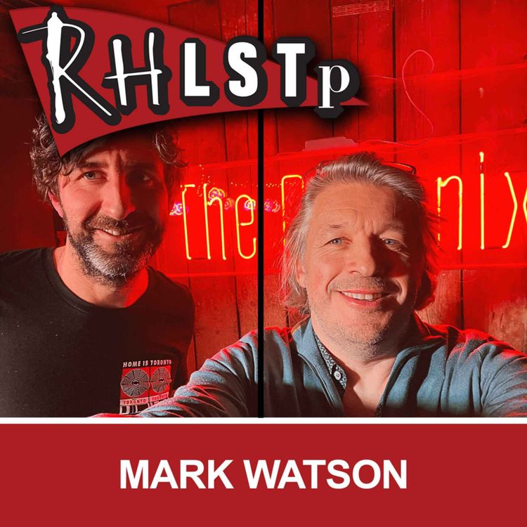 cover art for RHLSTP 368 - Mark Watson