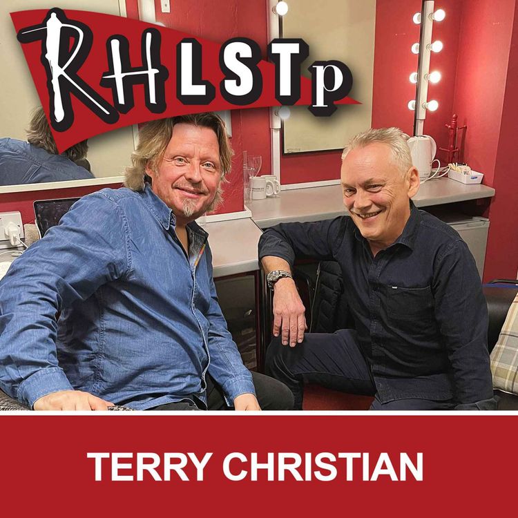cover art for RHLSTP 375 - Terry Christian