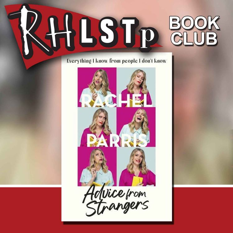 cover art for RHLSTP Book Club 7 - Rachel Parris