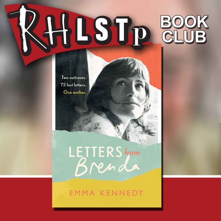 cover art for RHLSTP Book Club 12 - Emma Kennedy
