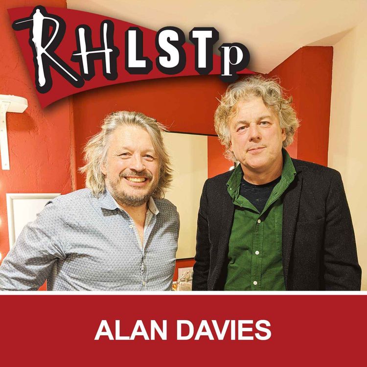 cover art for RHLSTP 386 - Alan Davies