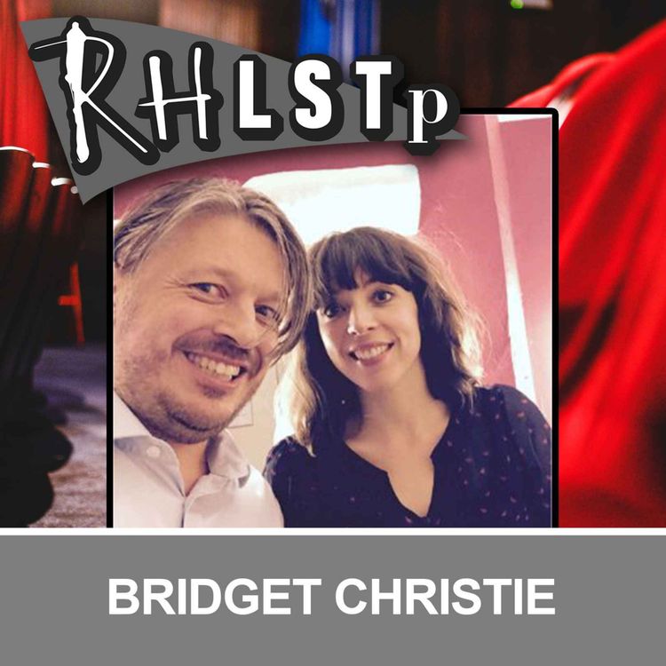 cover art for Retro RHLSTP 49 - Bridget Christie