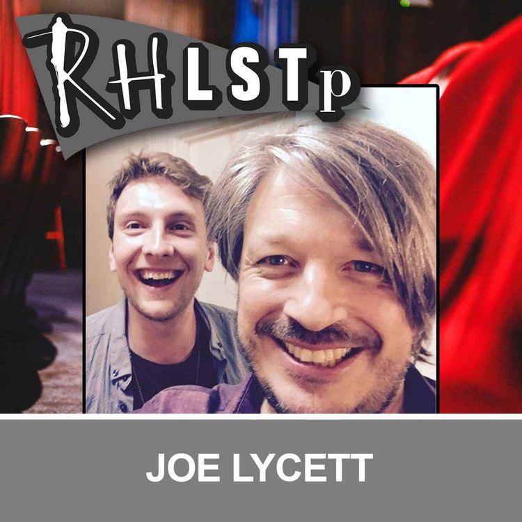 cover art for Retro RHLSTP 50 - Joe Lycett