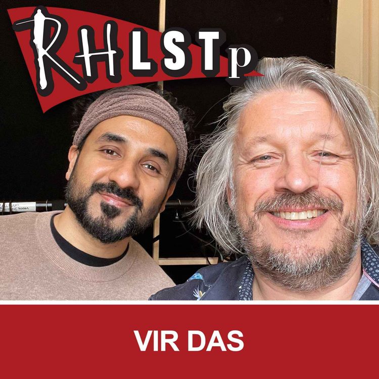 cover art for RHLSTP 396 - Vir Das