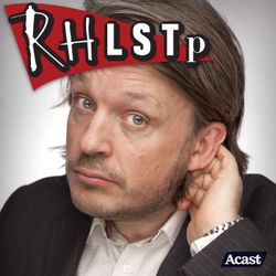 cover art for RHLSTP with Richard Herring