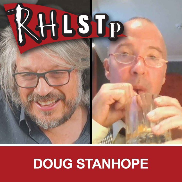 cover art for RHLSTP 405 - Doug Stanhope