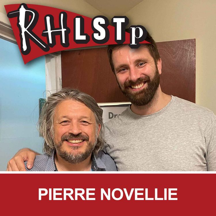 cover art for RHLSTP 408 - Pierre Novellie