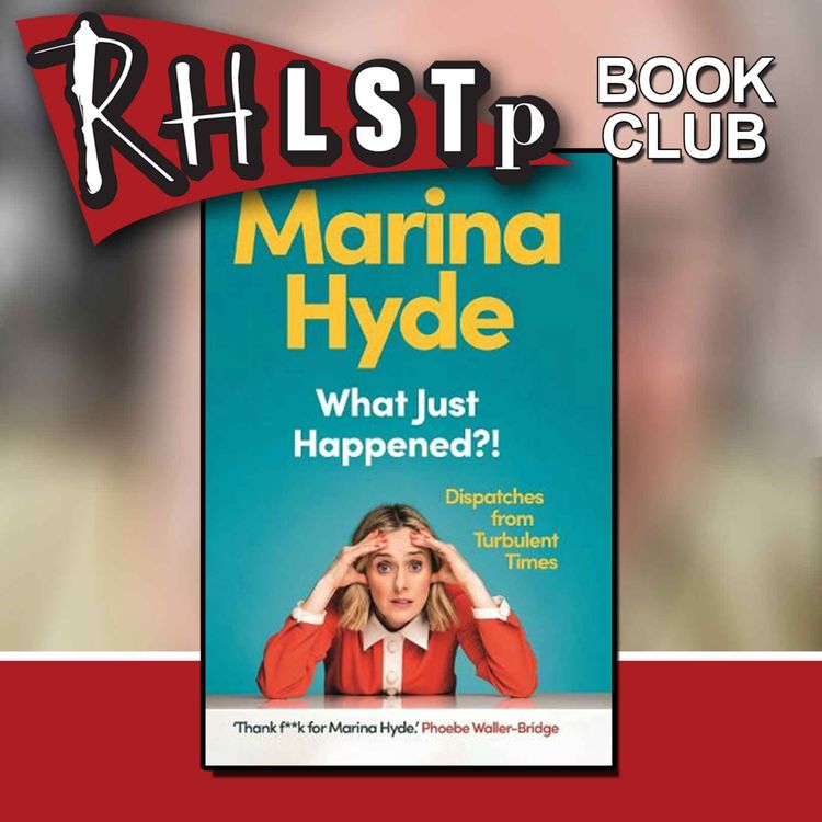 cover art for RHLSTP Book Club 26 - Marina Hyde