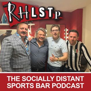RHLSTP 411 The Socially Distant Sports Bar Podcast RHLSTP With RHLSTP 411 The Socially Distant Sports Bar Podcast RHLSTP With