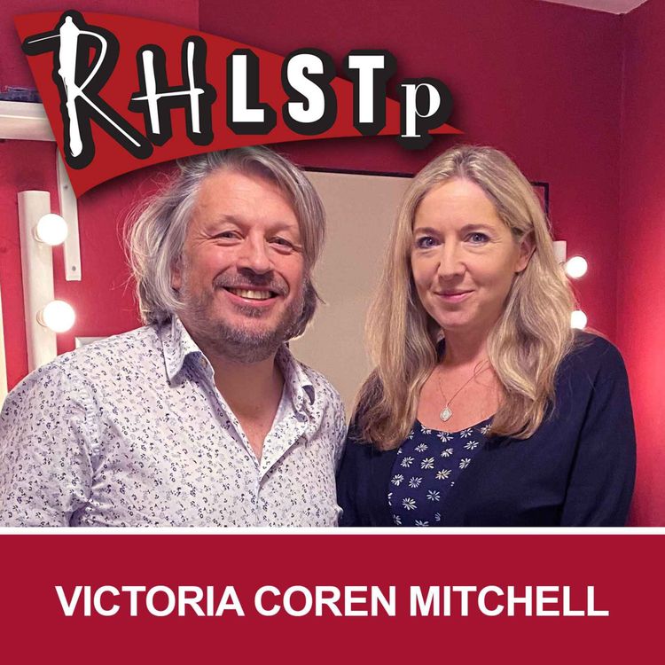 cover art for RHLSTP 418 - Victoria Coren Mitchell
