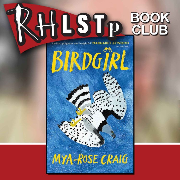 cover art for RHLSTP Book Club 36 - Mya-Rose Craig