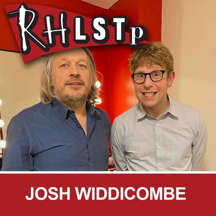 cover art for RHLSTP 429 - Josh Widdicombe