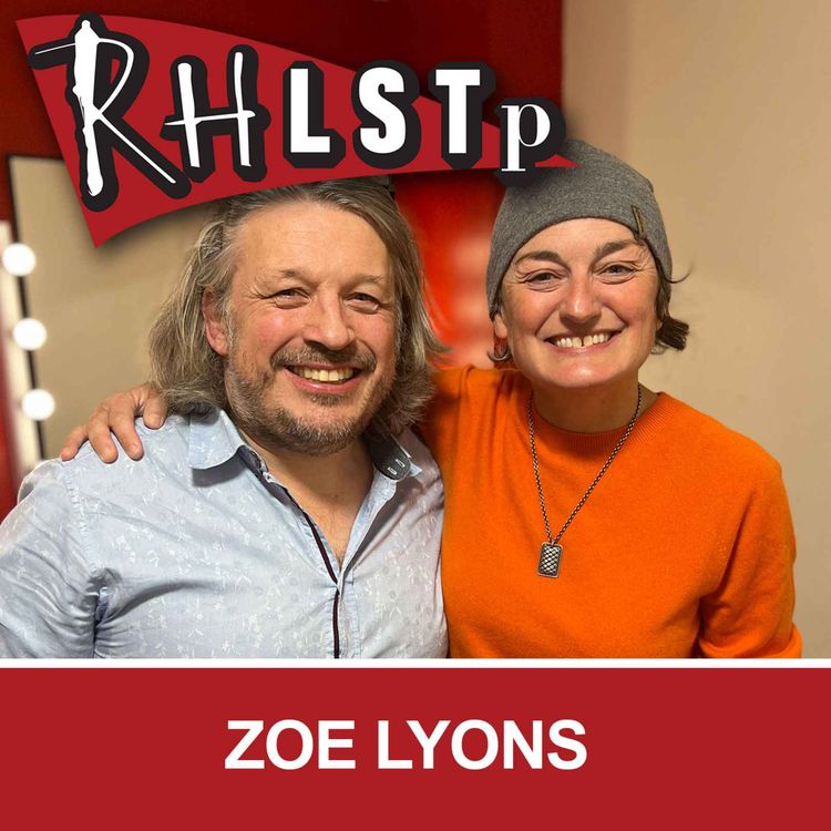 cover art for RHLSTP 431 - Zoe Lyons