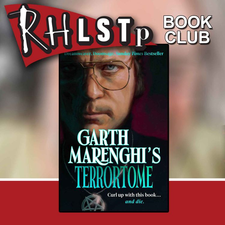 cover art for RHLSTP Book Club 46 - Matthew Holness