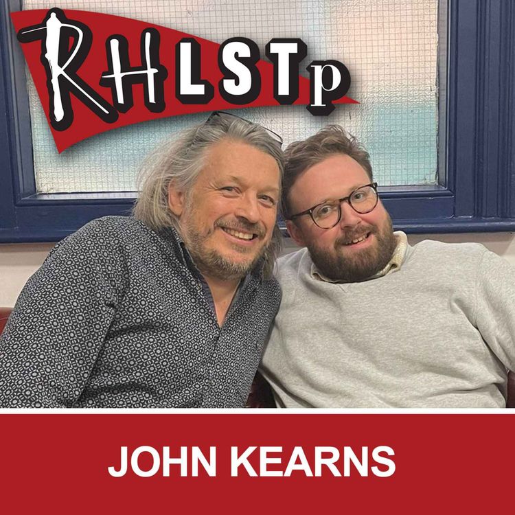 cover art for RHLSTP 433 - John Kearns