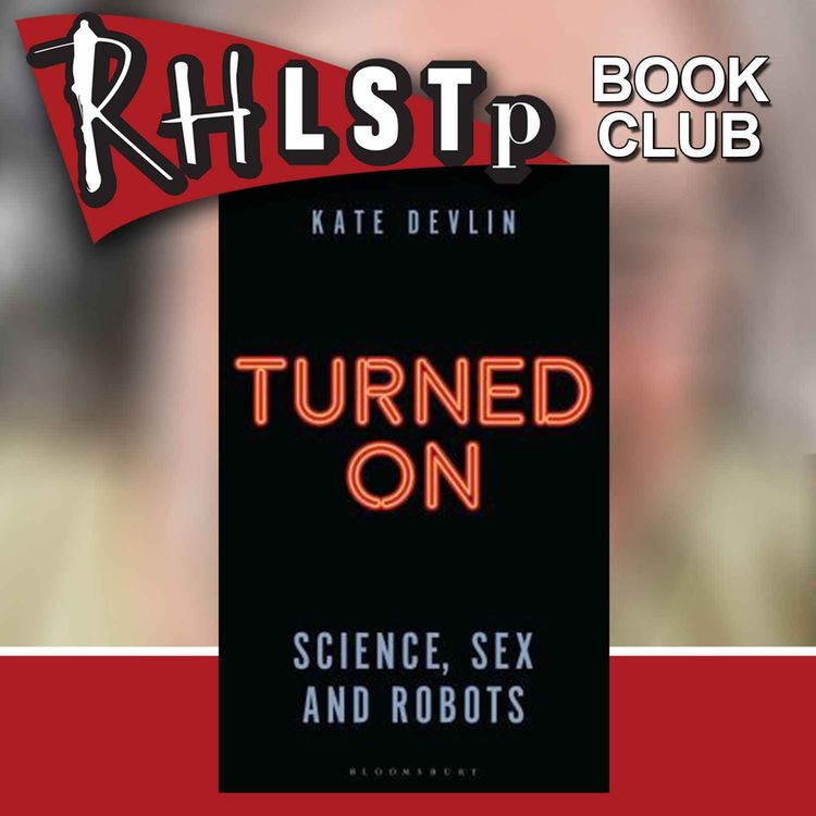 cover art for RHLSTP Book Club 50 - Kate Devlin