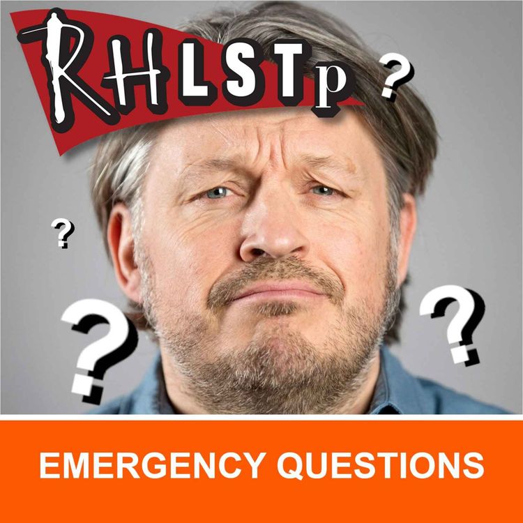 cover art for RHLSTP Emergency Questions 3