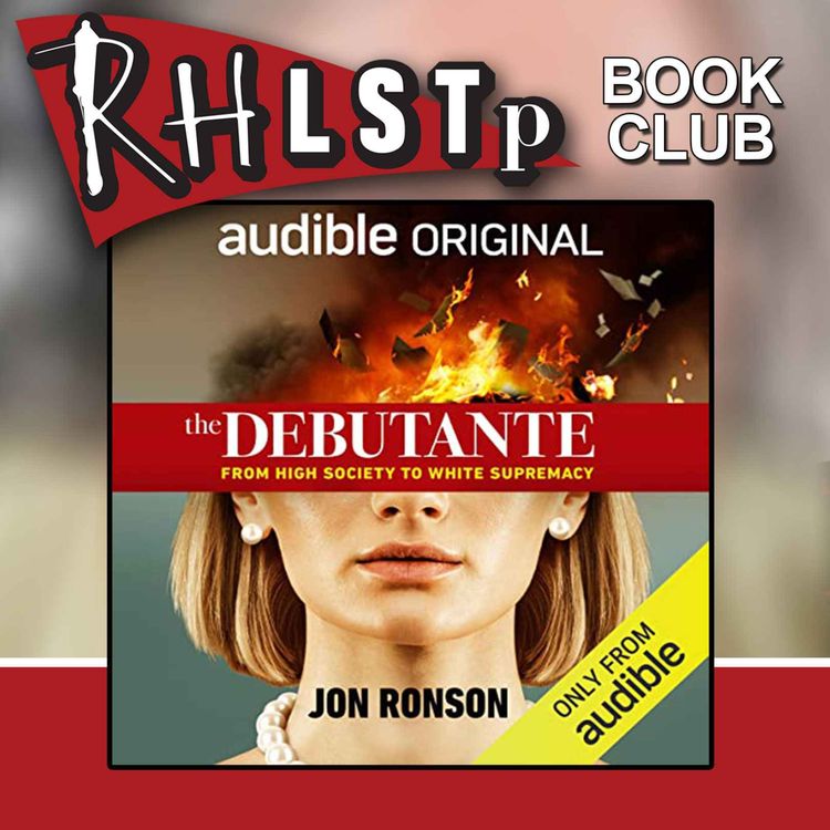 cover art for RHLSTP Book Club 53 - Jon Ronson