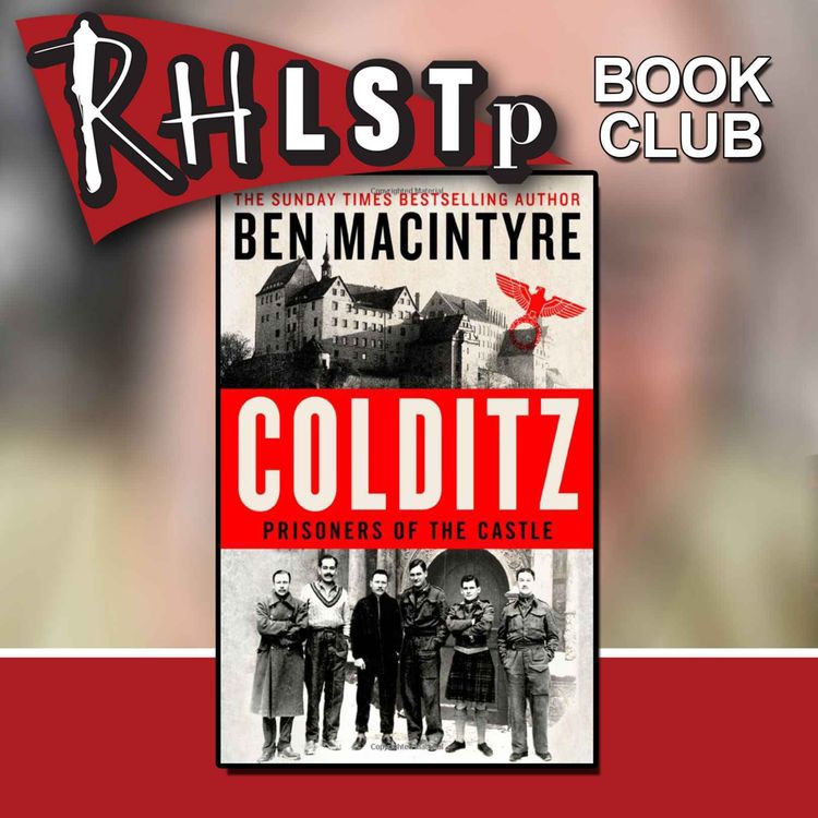 cover art for RHLSTP Book Club 54 - Ben Macintyre