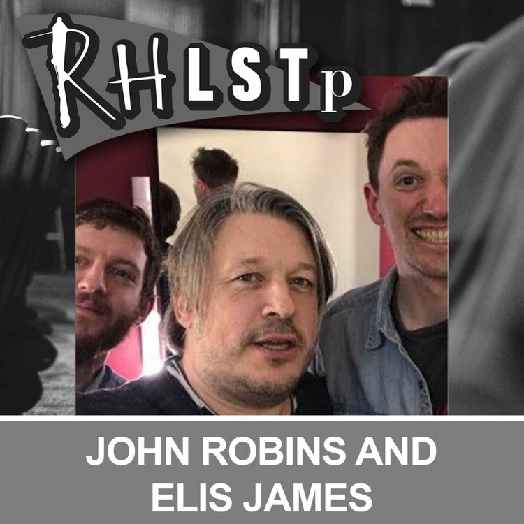 cover art for Retro RHLSTP 56 - John Robins and Elis James