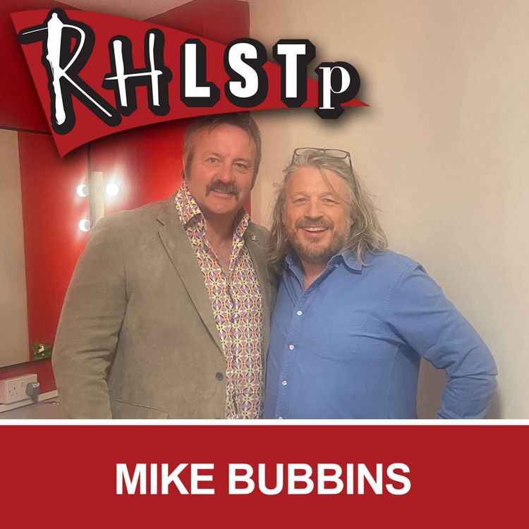 cover art for RHLSTP 449 - Mike Bubbins