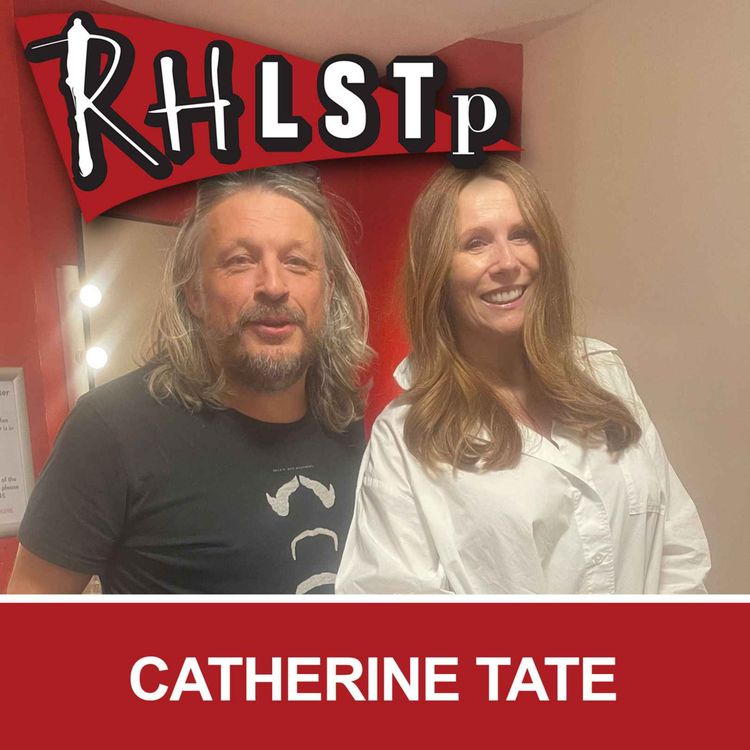 cover art for RHLSTP 450 - Catherine Tate