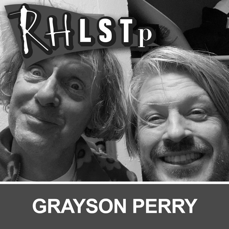cover art for Retro RHLSTP 61 - Grayson Perry