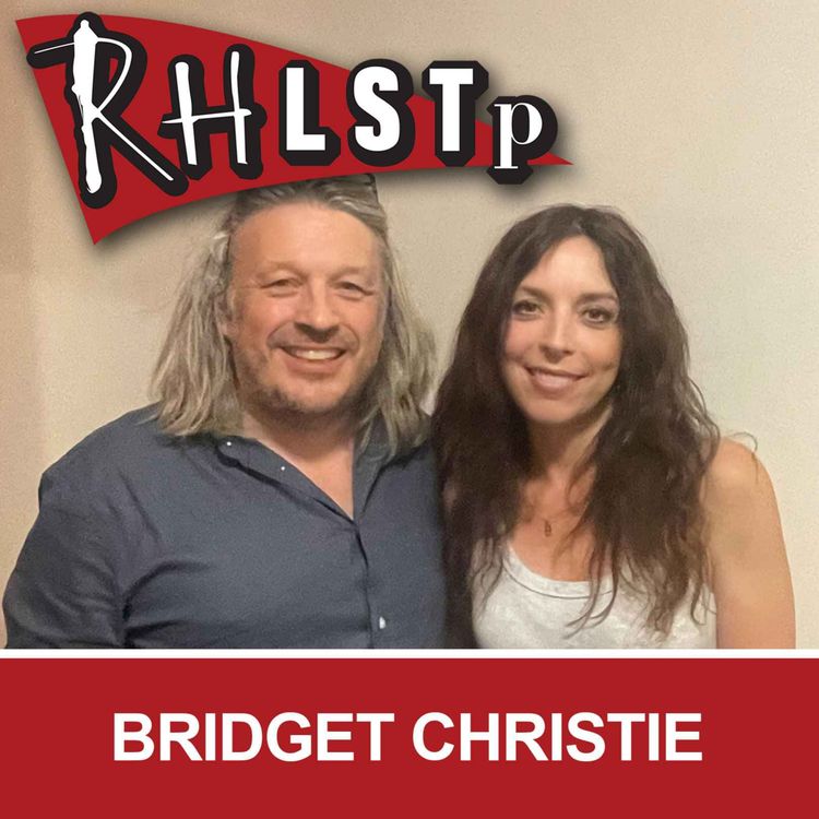 cover art for RHLSTP 453 - Bridget Christie