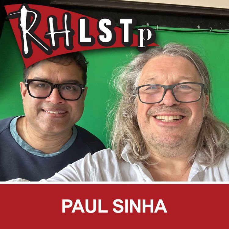 cover art for RHLSTP 456 - Paul Sinha