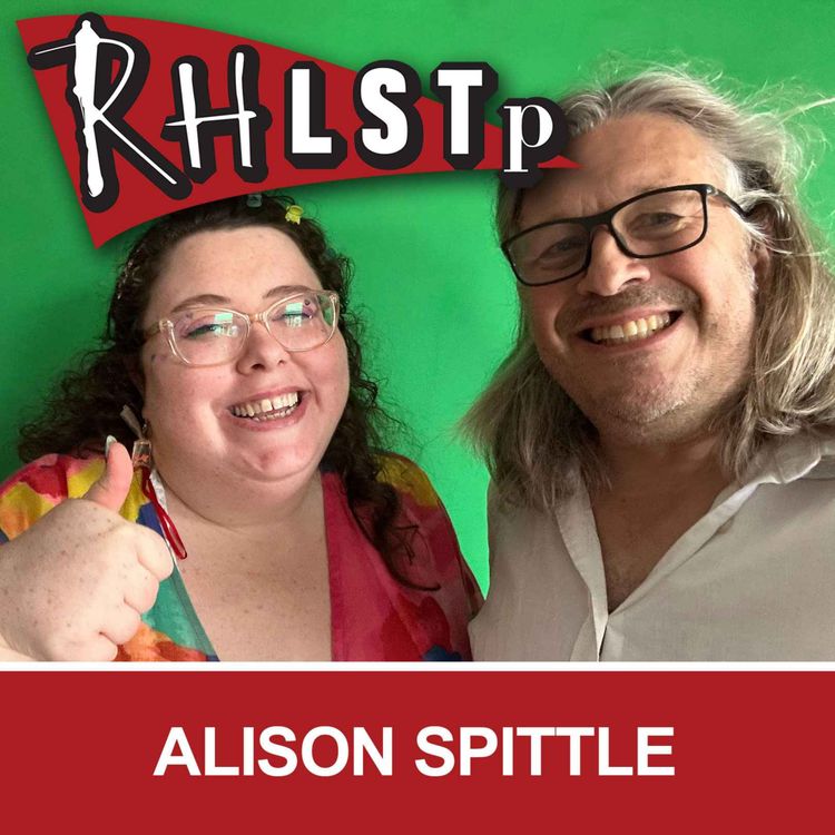 cover art for RHLSTP 458 - Alison Spittle