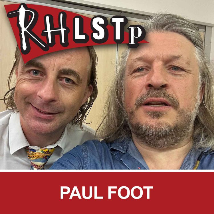 cover art for RHLSTP 459 - Paul Foot