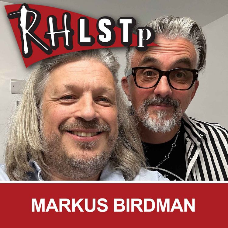 cover art for RHLSTP 457 - Markus Birdman