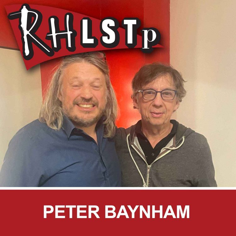 cover art for RHLSTP 466 - Peter Baynham