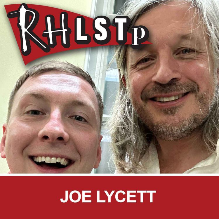 cover art for RHLSTP 470 - Joe Lycett