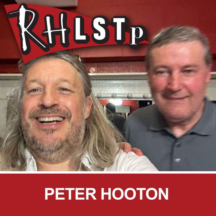 cover art for RHLSTP 471 - Peter Hooton