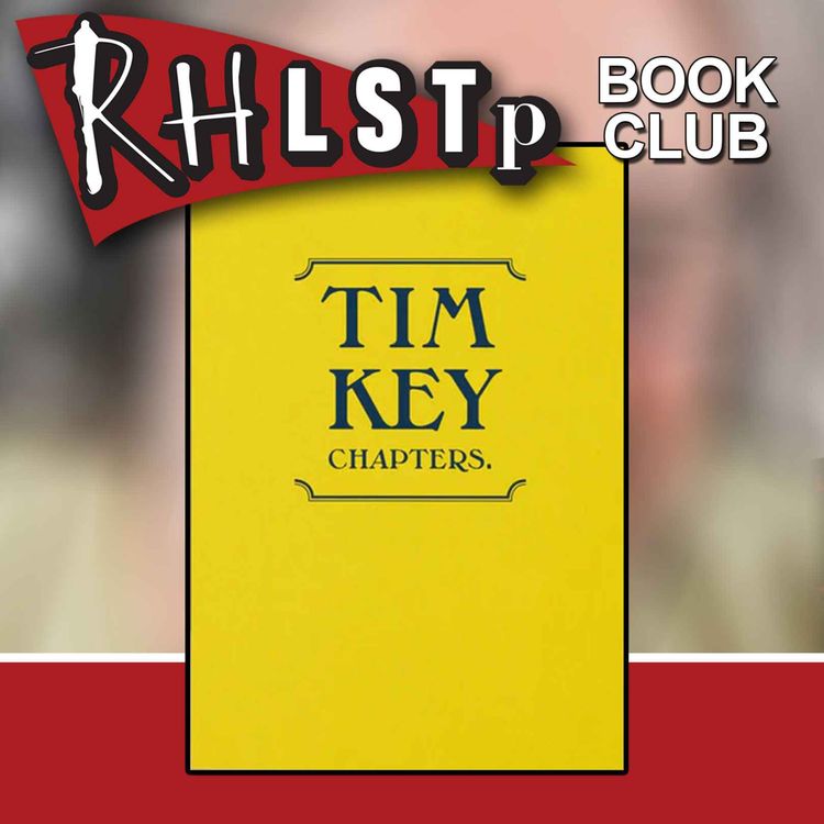 cover art for RHLSTP Book Club 70 - Tim Key