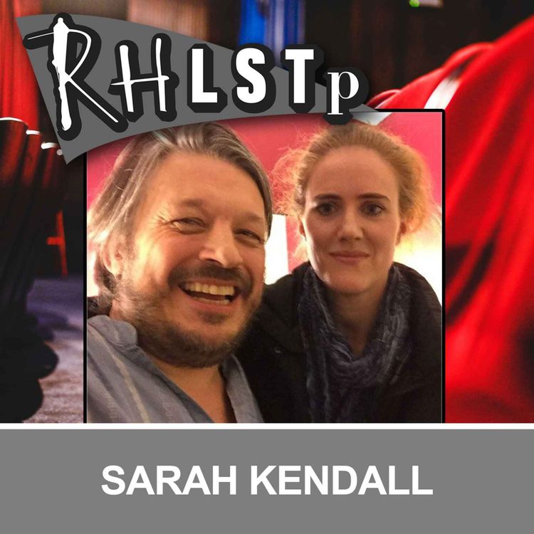cover art for Retro RHLSTP 64- Sarah Kendall